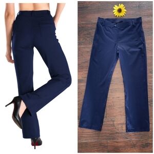 Yogipace Bootcut Yoga Dress Pants Pull On Stretchy Flare Work Slacks